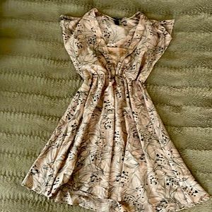 H&M soft pink dress size 8